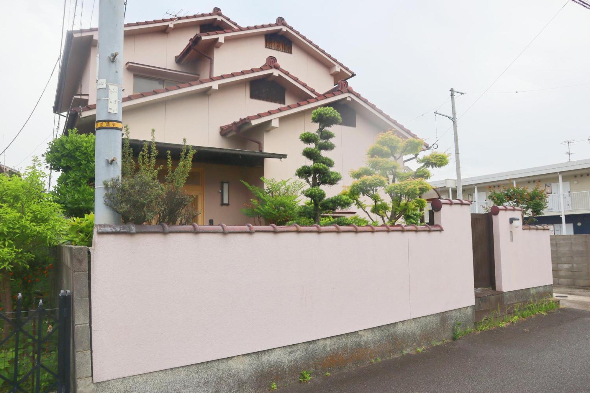 立花荘 Villa มัตสึยามะ ภายนอก รูปภาพ