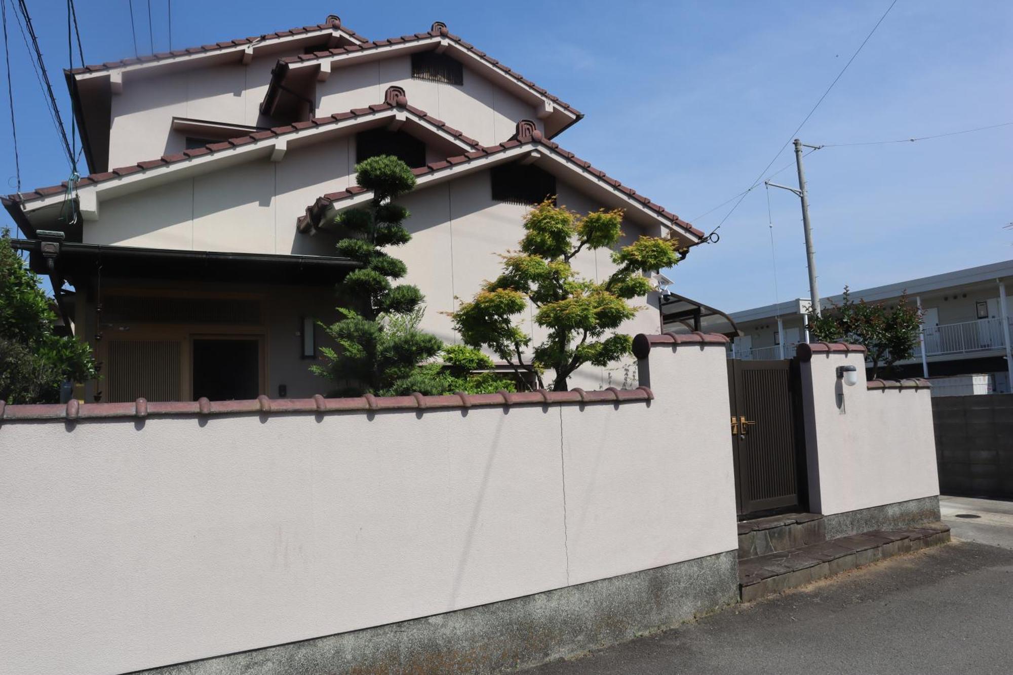 立花荘 Villa มัตสึยามะ ภายนอก รูปภาพ