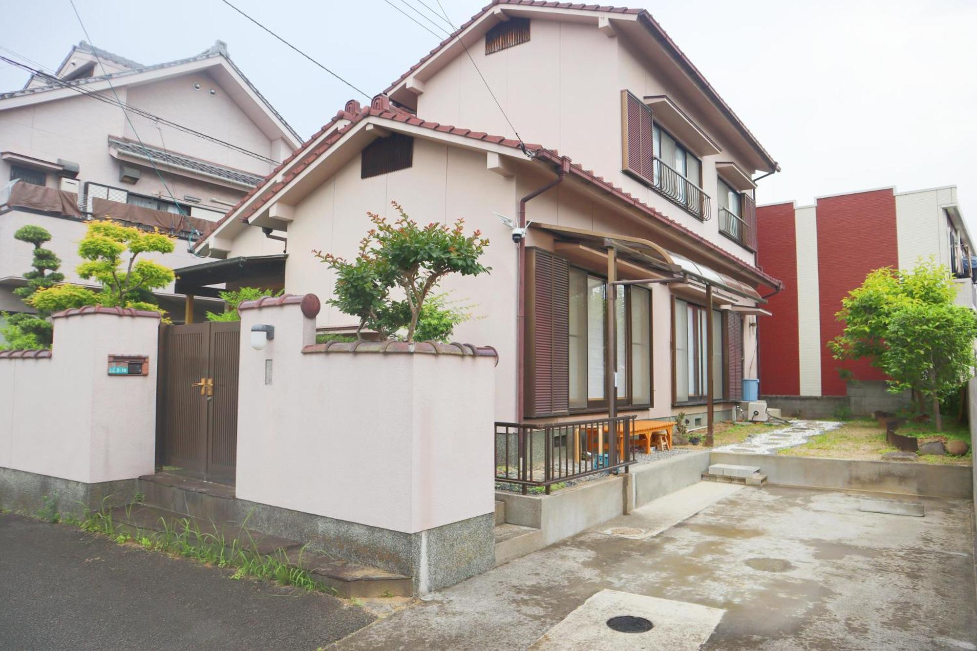 立花荘 Villa มัตสึยามะ ภายนอก รูปภาพ