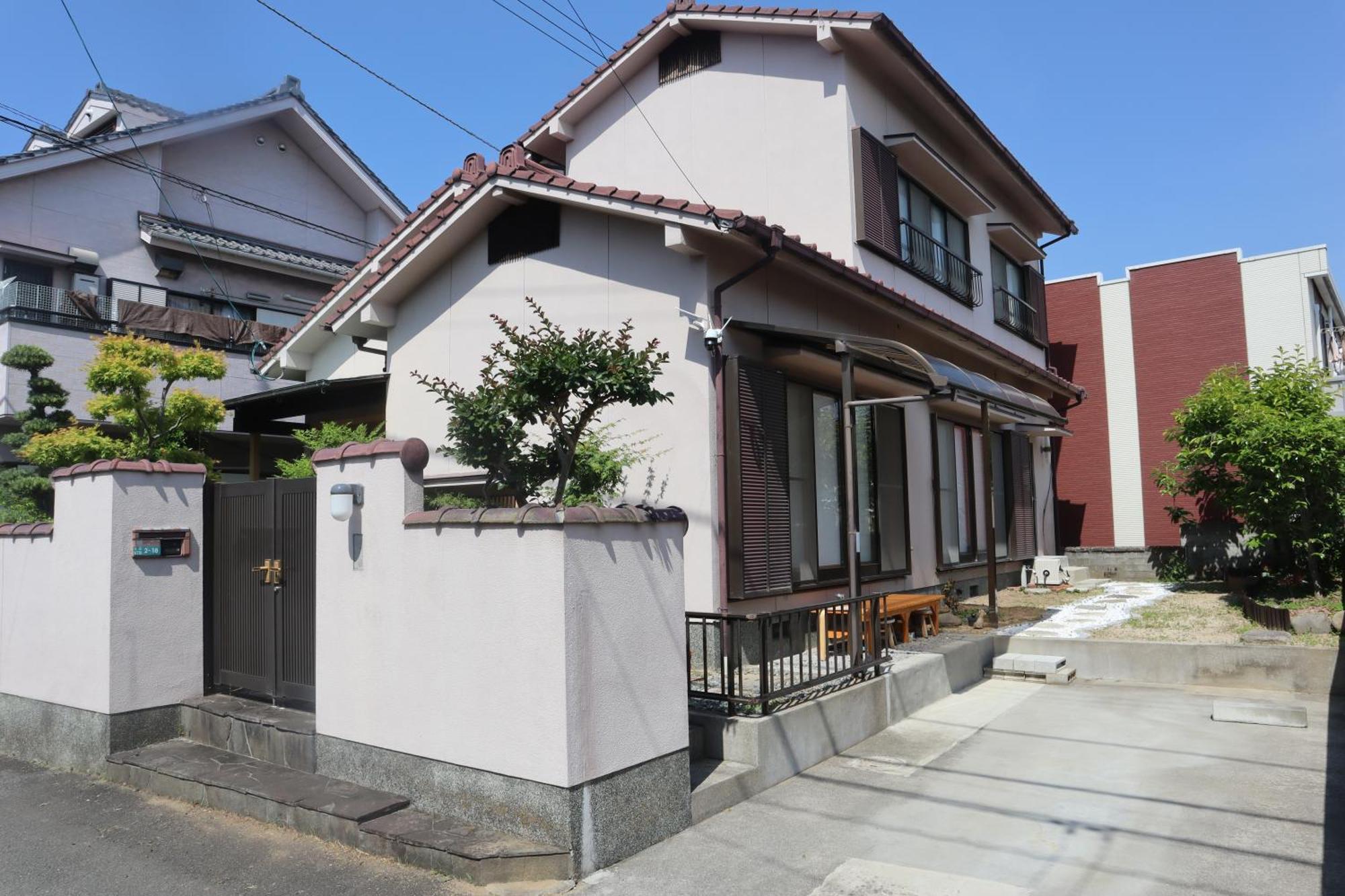 立花荘 Villa มัตสึยามะ ภายนอก รูปภาพ